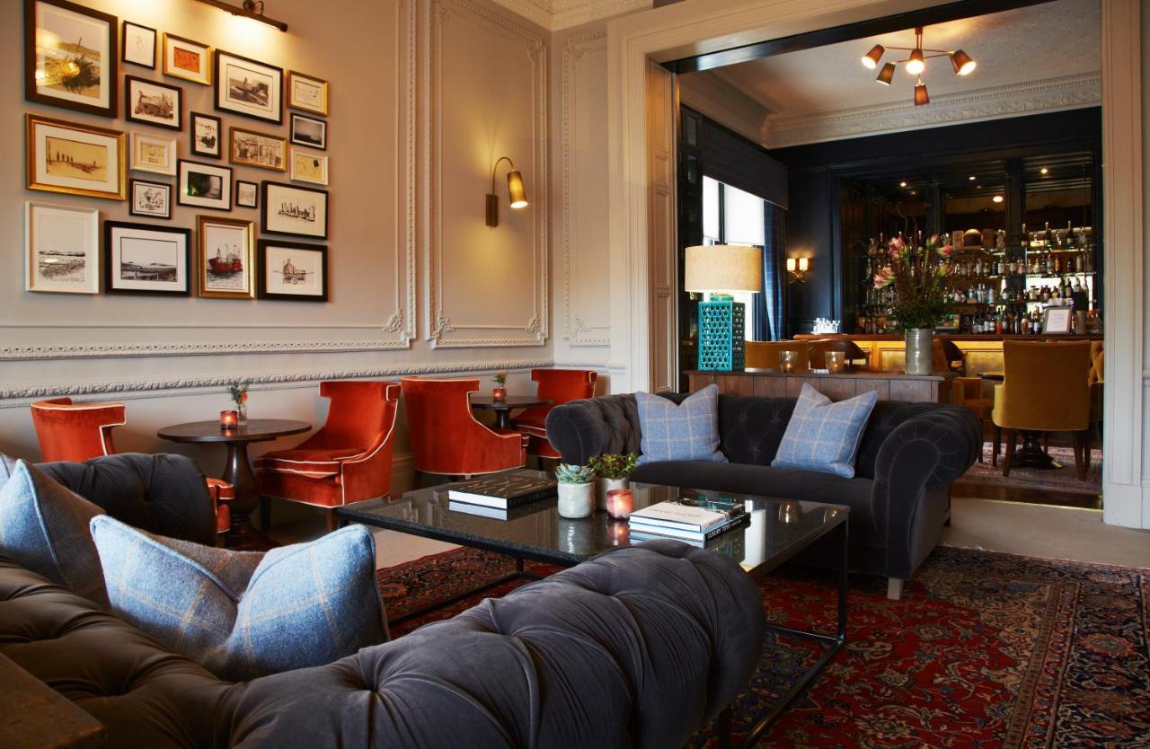 The Roseate Edinburgh - Small Luxury Hotels Of The World Dış mekan fotoğraf